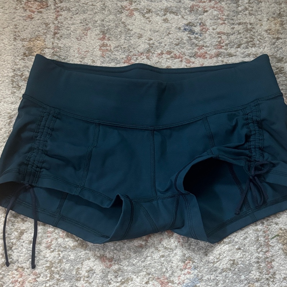 LULULEMON Women's Blue Athletic Shorts